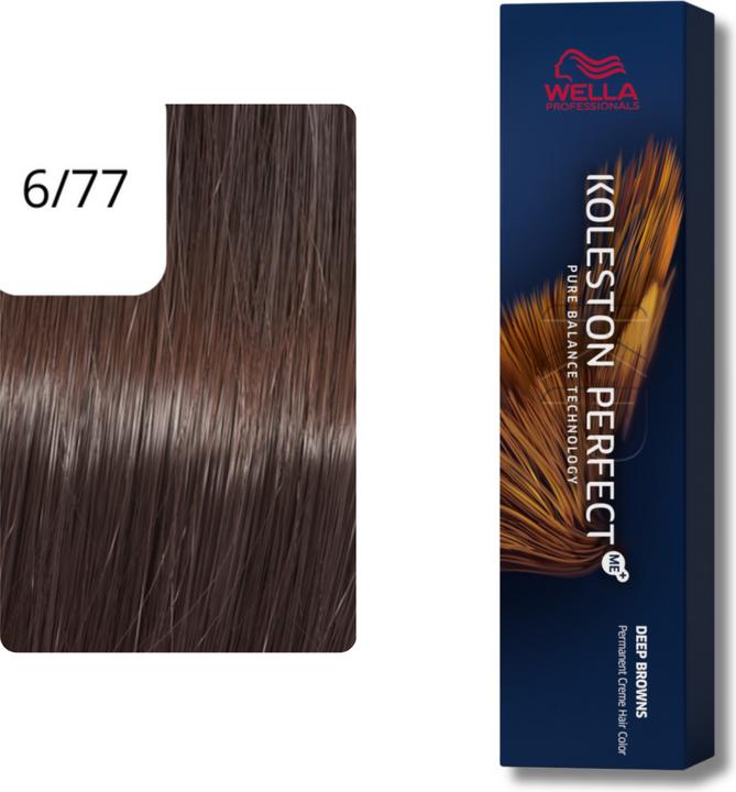 Image du produit Wella Koleston Deep Browns (6/77 blond foncé blond foncé-intensif brun foncé)