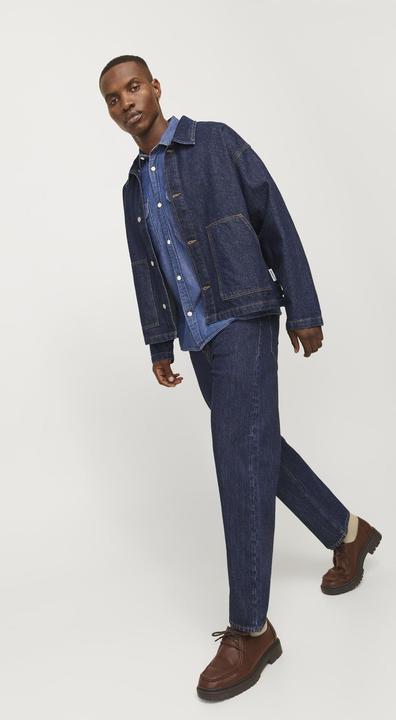 Actual product image Jack & Jones JJIEDDIE JJCOOPER AM 668 LID Locker geschnitten Locker geschnitten (W30/L34)