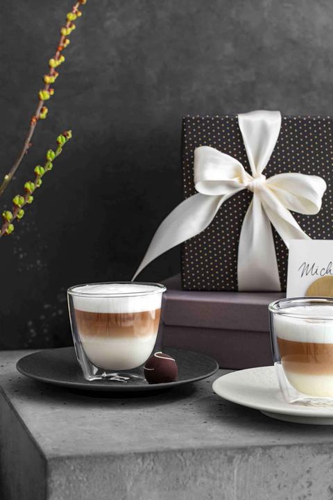 Produktbild Villeroy & Boch Café au lait Untertasse Manufacture Rock (1 x)