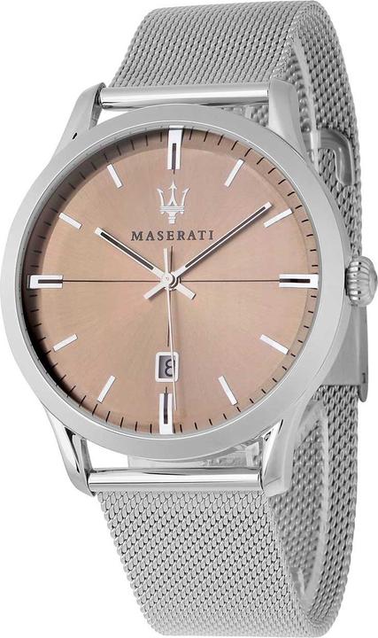 Maserati R8853125004 Ricordo Herren 42mm 5ATM (Analoguhr, 42 mm)