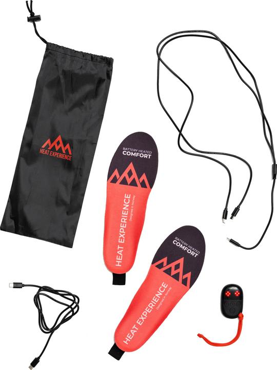 Actual product image Heat Experience Heated Insoles V