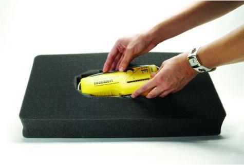 Actual product image Explorer Cases Cube foam set for mod. 4412