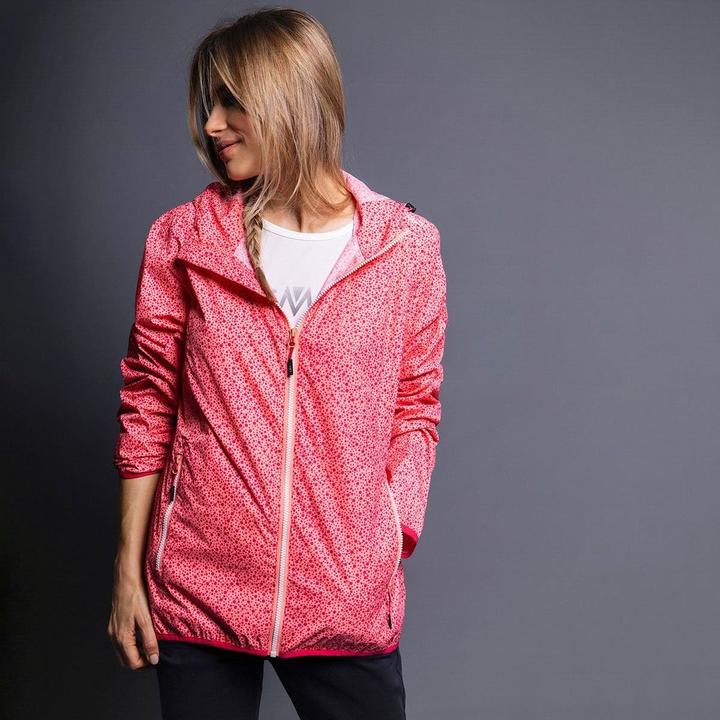 Actual product image CMP Campagnolo CMP Women's Ripstop Jacket Packable Microcheck Rain Jacket (L)