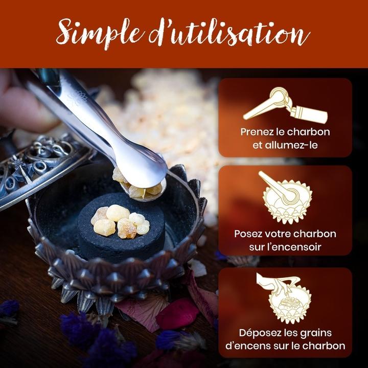 Actual product image Vibratis Tibetan frankincense grains 100 g