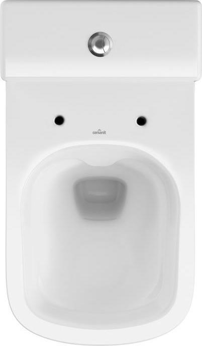 Image du produit Cersanit Combiné WC sans rebord Colour Kompakt 3/5 l blanc
