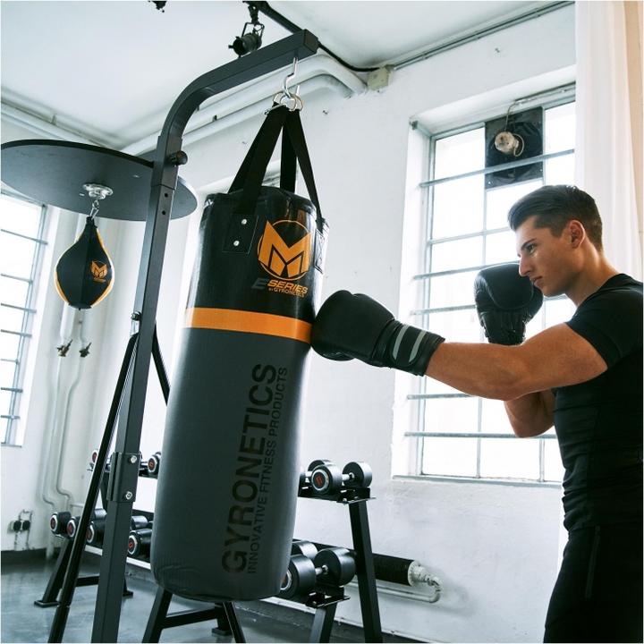 Produktbild Gyronetics Boxstation mit Boxsack und Punching Ball - 1149 (117 cm, 21 kg)