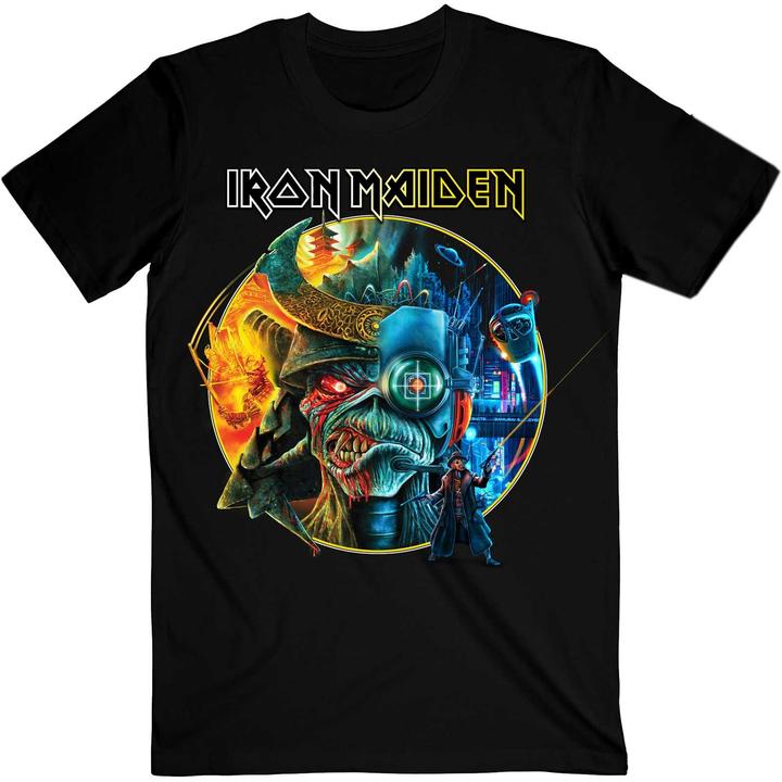 Produktbild Iron Maiden The Future Past Tour '23 Circle Art TShirt (XL)