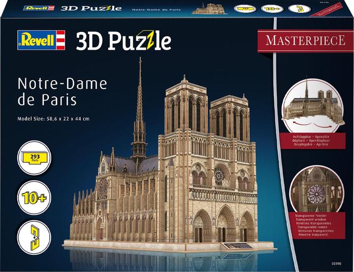Actual product image Revell Notre Dame de Paris (300 pieces)