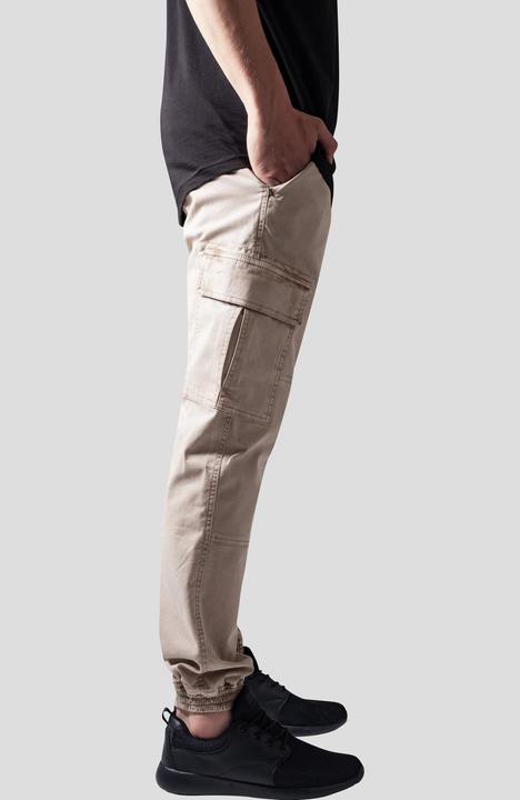 Actual product image Urban Classics Washed Cargo Twill Jogging Pants (30)