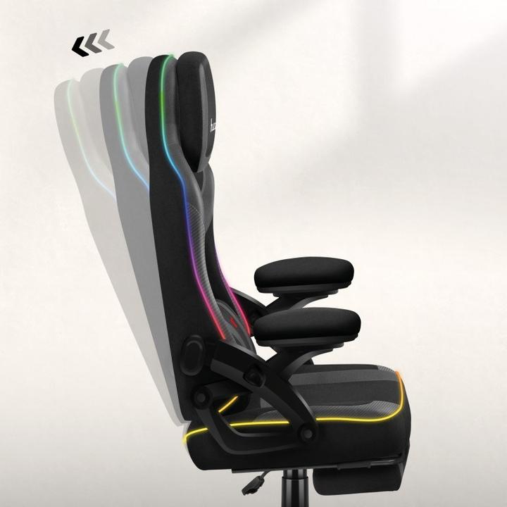 Actual product image Huzaro Fotel gamingowy Force 4.6 RGB Black Mesh