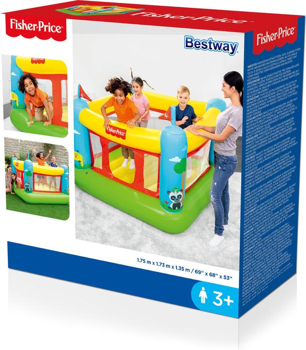Produktbild Bestway Fisher-Price Hüpfburg- Bouncetastic