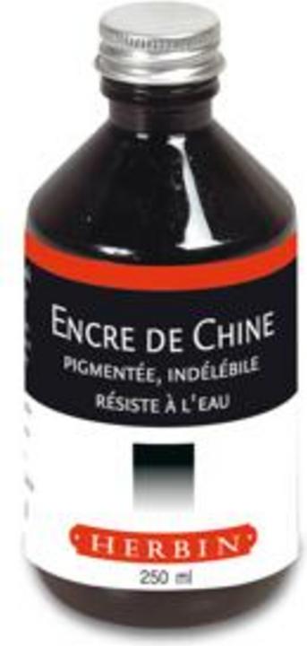 Herbin Beaux-Arts (Tintenfass, Schwarz)