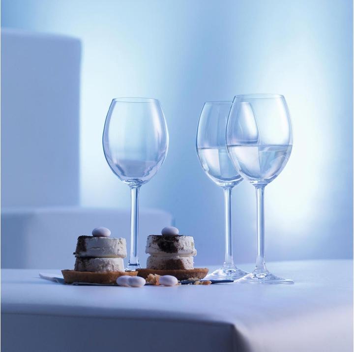 Produktbild Montana Weissweinglas Pure 250 ml, 6 Stück, Transparent (25 cl, 6 Gläser, Weissweingläser)
