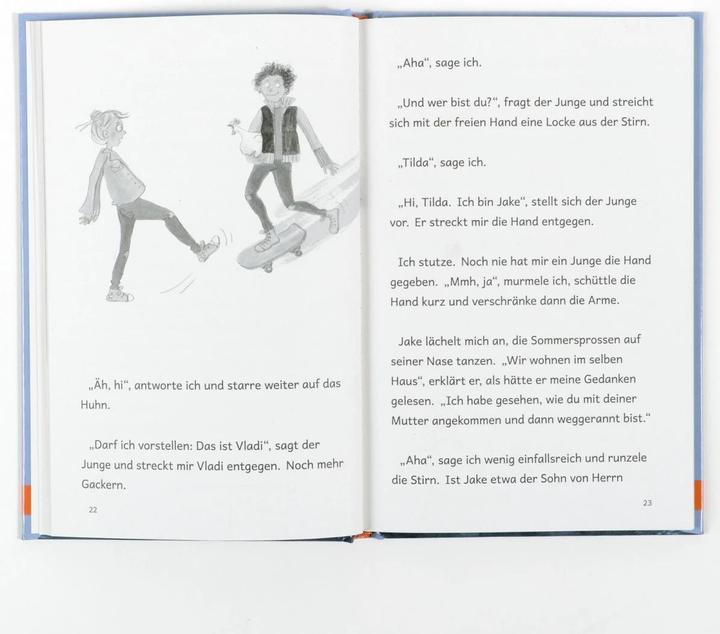 Produktbild Ein kleines bisschen Vampir (Deutsch, Katharina Vöhringer, Christine Haas, 2022)
