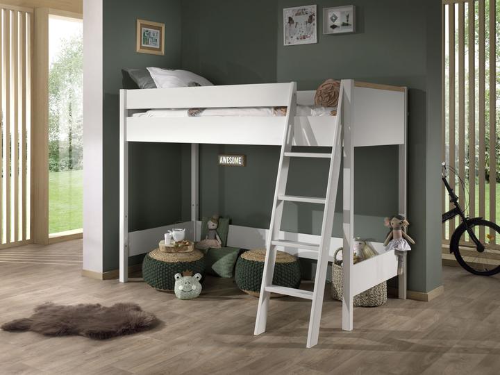 Image du produit Vipack Lit mi-hauteur London 3-pièces Set (90 x 200 cm)