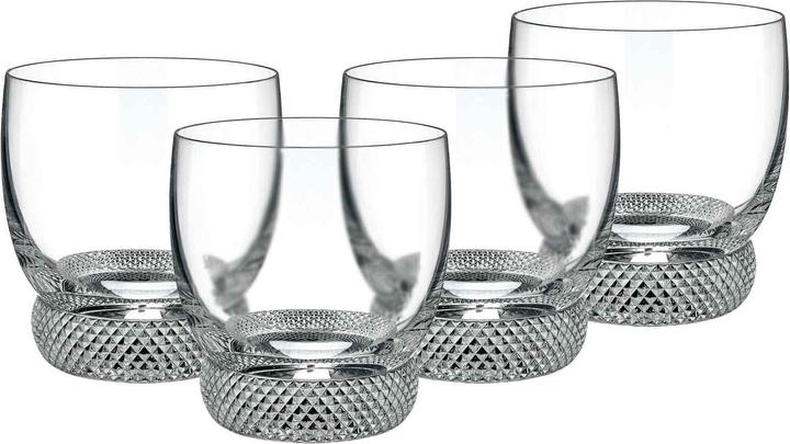 Villeroy & Boch Whiskygläser Octavie (3.60 dl, 4 x, Whiskygläser)