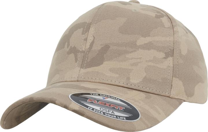 Flexfit Light Camo Baseballkappe