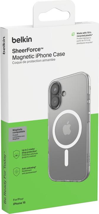 Actual product image Belkin Coque De Protection Magnetique Po (Apple iPhone 16)