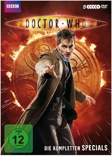 Produktbild Doctor Who Die kompletten Specials (DVD, 2005, Deutsch, Englisch)