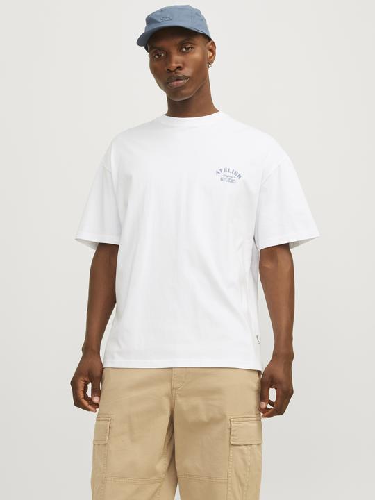 Immagine prodotto Jack & Jones T-shirt stampata con scollo rotondo (XXL)