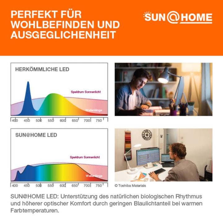 Actual product image Ledvance SUN@HOME SMART+ PANAN Desk Lamp WIFI TW (600 lm)