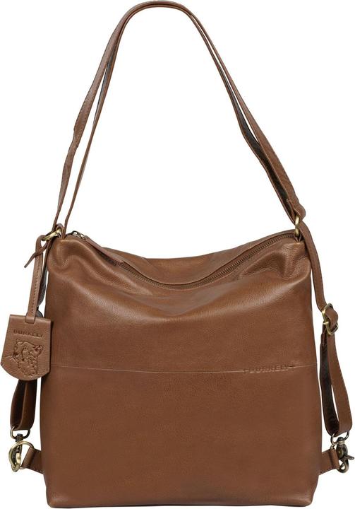 Actual product image Burkely Natural Norah Backbag Hobo (20 l)