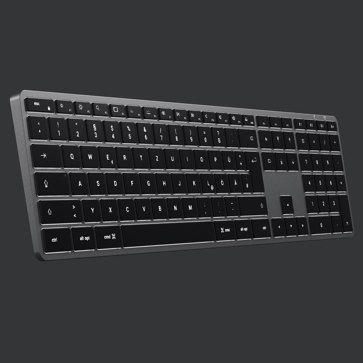 Immagine prodotto Satechi Slim X3 (DE, Senza fili)