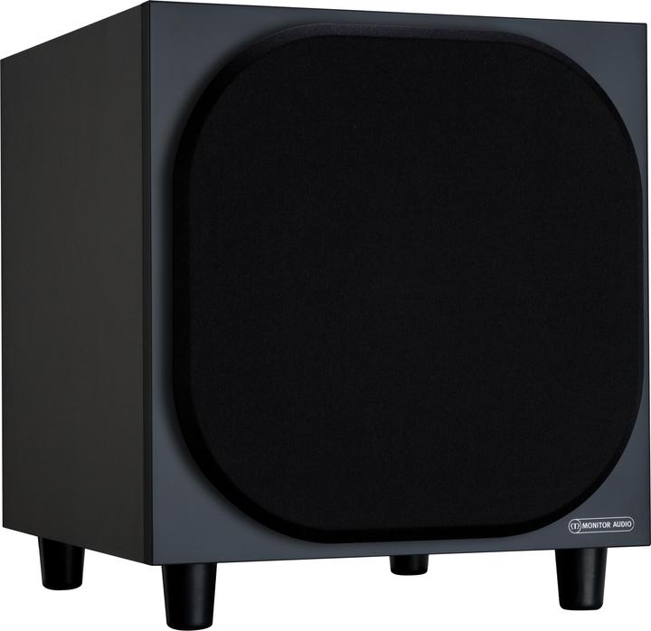 Produktbild Monitor Audio Subwoofer Bronze W10 Schwarz (1 Stk., 220 W)