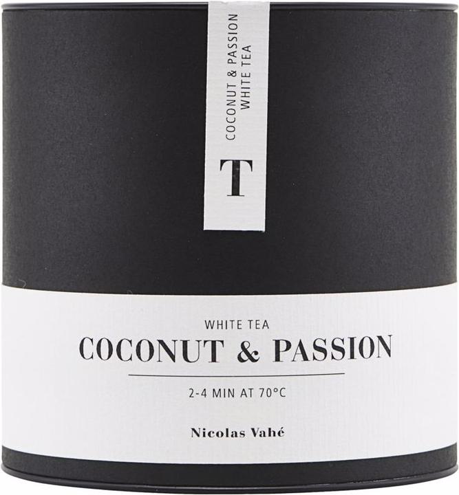 Image du produit Nicolas Vahé Thé blanc coco fruit de la passion (100 g)