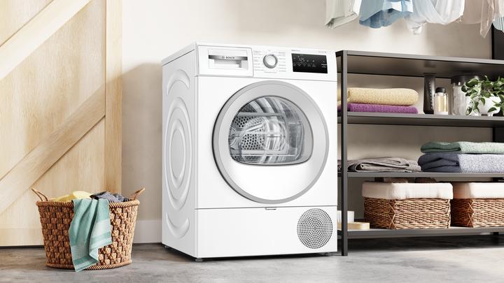 Produktbild Bosch Hausgeräte WTH85VWJN Serie 4 (8 kg, Rechts)
