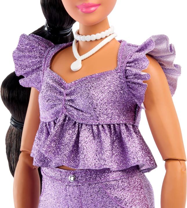 Actual product image Barbie Deluxe Style - Purple Shorts