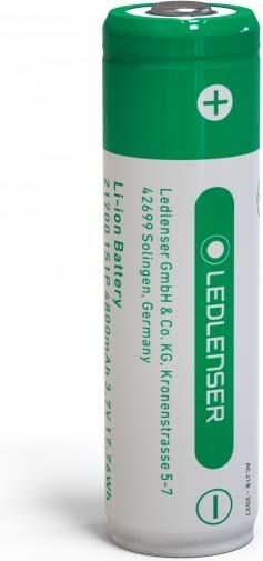 Actual product image Ledlenser Replacement battery