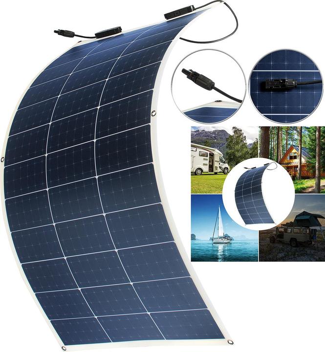 Produktbild Revolt Powerstation & Solar-Generator mit 1.228 Wh & 100-Watt-Solarmodul, App