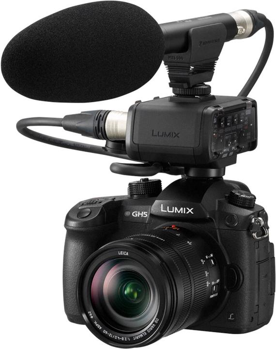 Image du produit Panasonic Interface vidéo DMW-XLR1 pour GH5