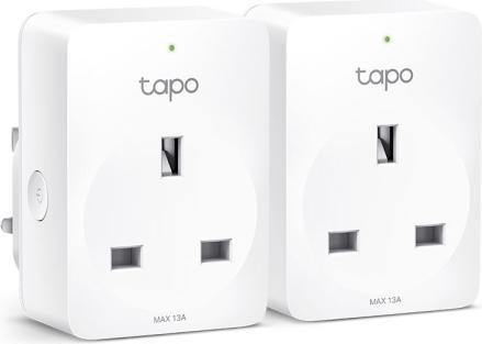 Immagine prodotto TP-Link Mini Presa Wi-Fi Intelligente Confezione Da 2