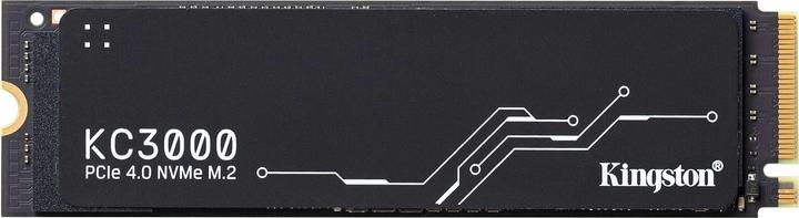 Actual product image Kingston KC3000 (4096 GB, M.2 2280)