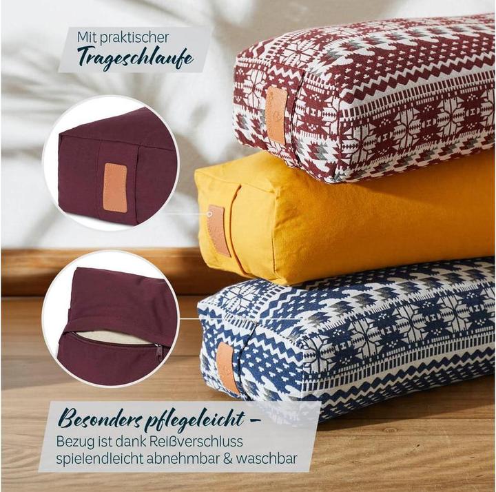 Produktbild DoYourSports Yogakissen Bolster Paravati