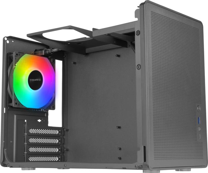 Image du produit Mars Gaming Boitier Mini Tour Micro Atx Mc-Xps Avec Panneau Vitré (Noir) (mATX, Mini-ITX)