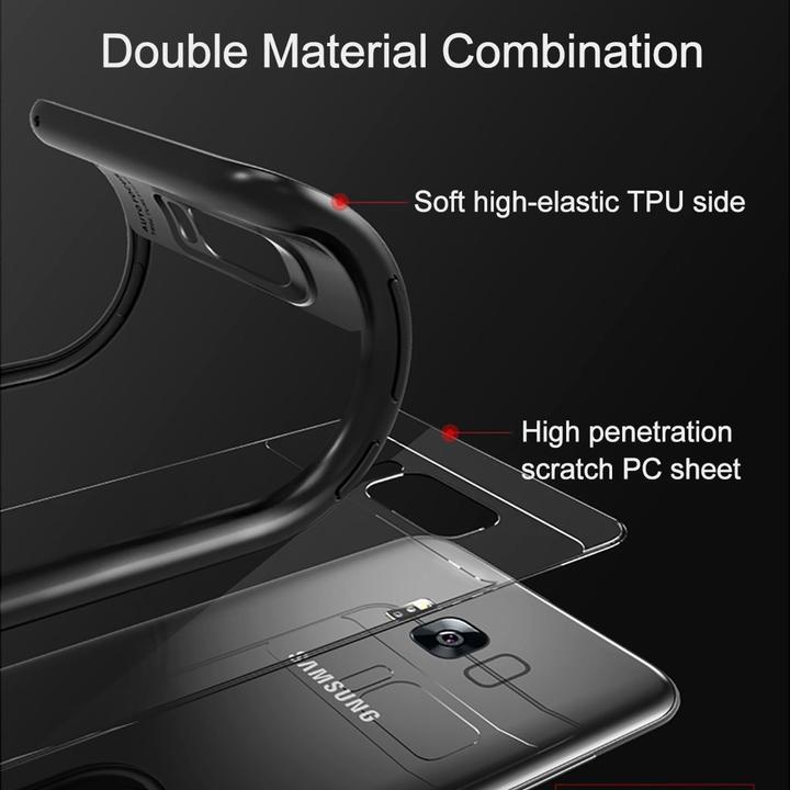 Produktbild König Design Ultra Slim Case für Samsung Galaxy J6 2018 Handyhülle Schutz Cover Etui Rot (Samsung Galaxy J6)