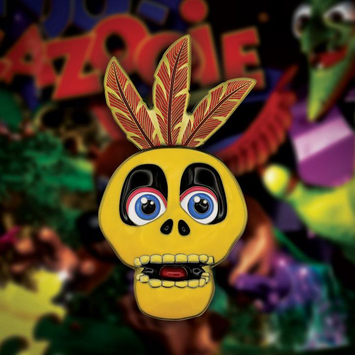 Produktbild Fanattik Banjo-Kazooie Medaille Mumbo Jumbo Limited Edition