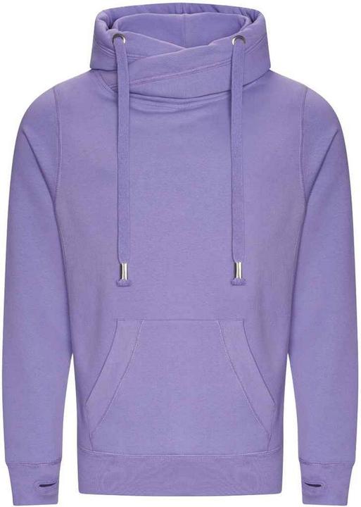 Immagine prodotto Awdis Felpa con Cappuccio Collo Crossover Adulto Unisex (XS)