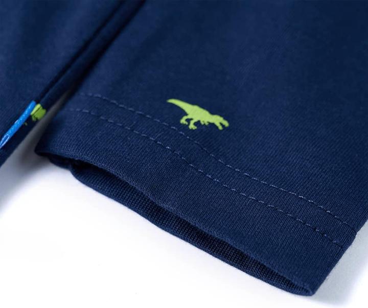 Immagine prodotto VidaXL Camicia da bambino blu navy 92,Materiale: 100 % cotone,Colore (92)