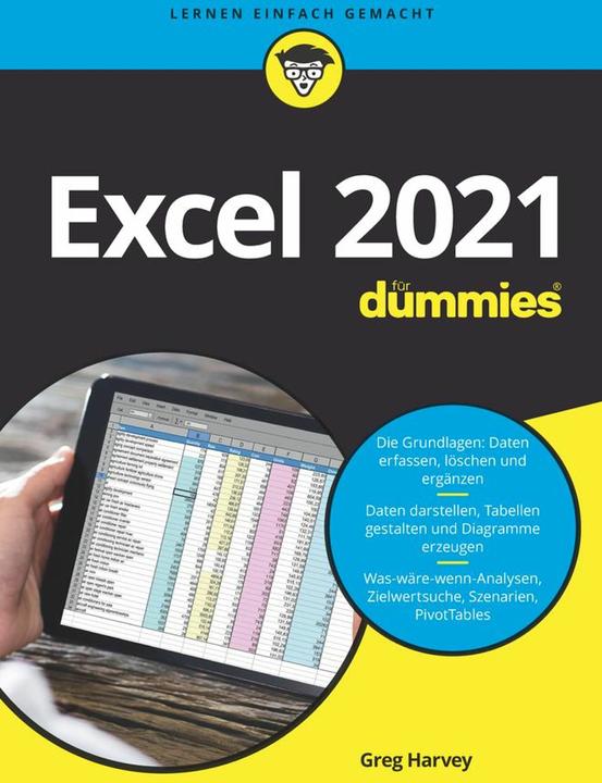 Produktbild Excel 2021 für Dummies (Deutsch, Greg Harvey, 2022)