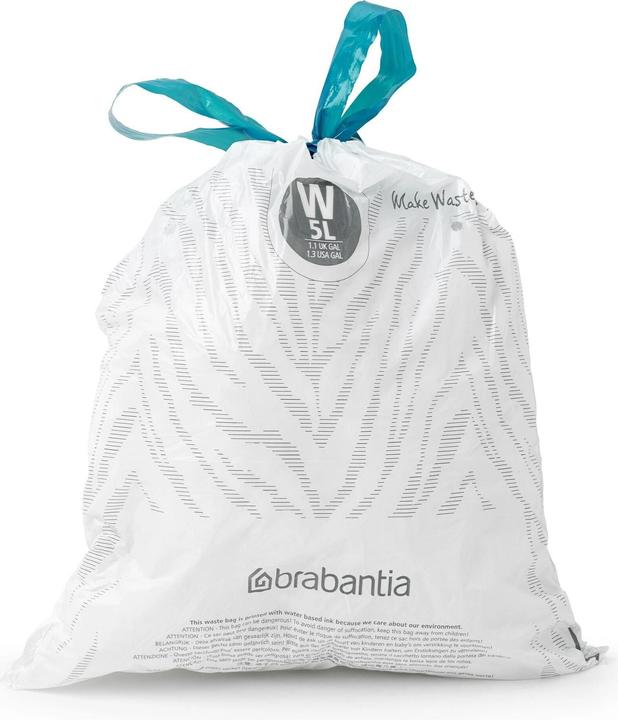 Productafbeelding Brabantia PerfectFit Tassen (40 x, 5 l)