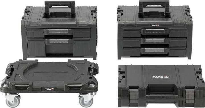 Produktbild Yato Plattform-Satz (4 x)