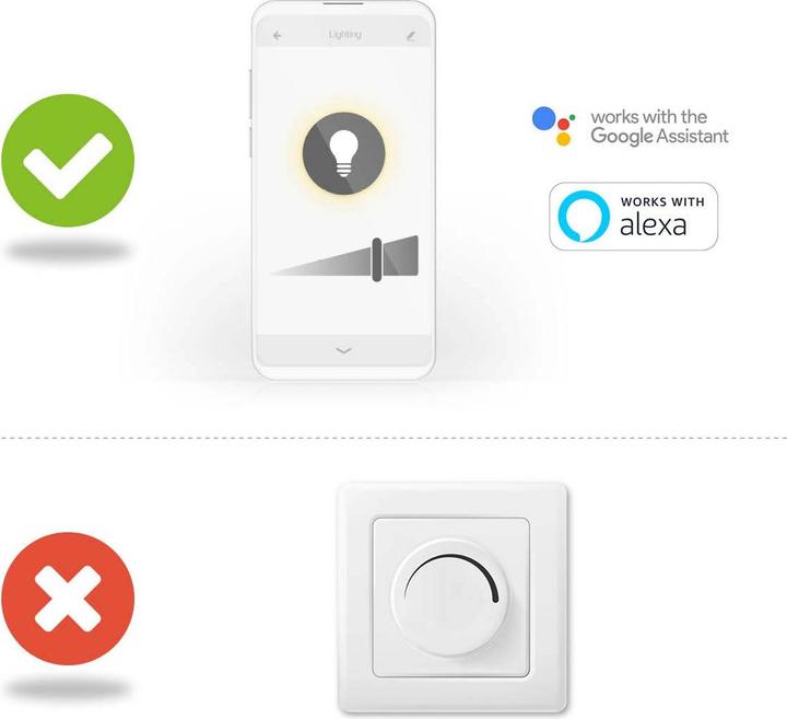 Immagine prodotto Nedis Proiettore SmartLife | 1600 lm | Wi-Fi | 20 W | RGB / Bianco caldo o freddo | 2700 - 6500 K | Al (1600 lm, IP65)