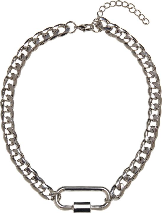 Immagine prodotto Urban Classics Collana Fastener - 17142 (Zinco, Ferro)