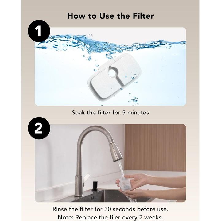 Produktbild Petlibro Dockstream Ersatzfilter (x8)