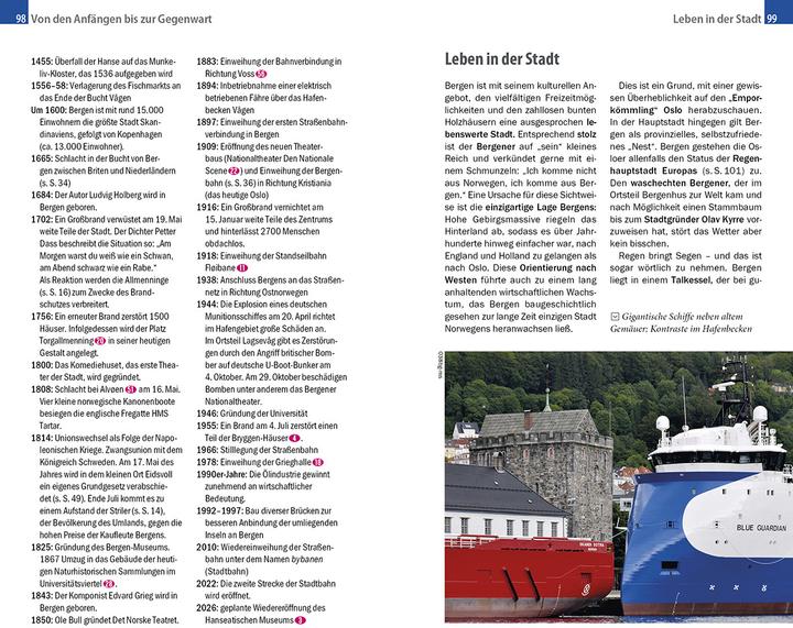Produktbild CityTrip Bergen (Deutsch, Martin Schmidt, 2025)