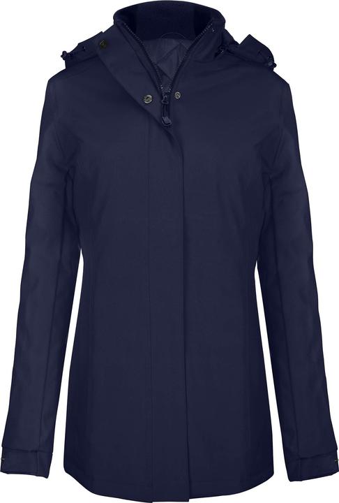 Kariban Parka Jacke mit Kapuze